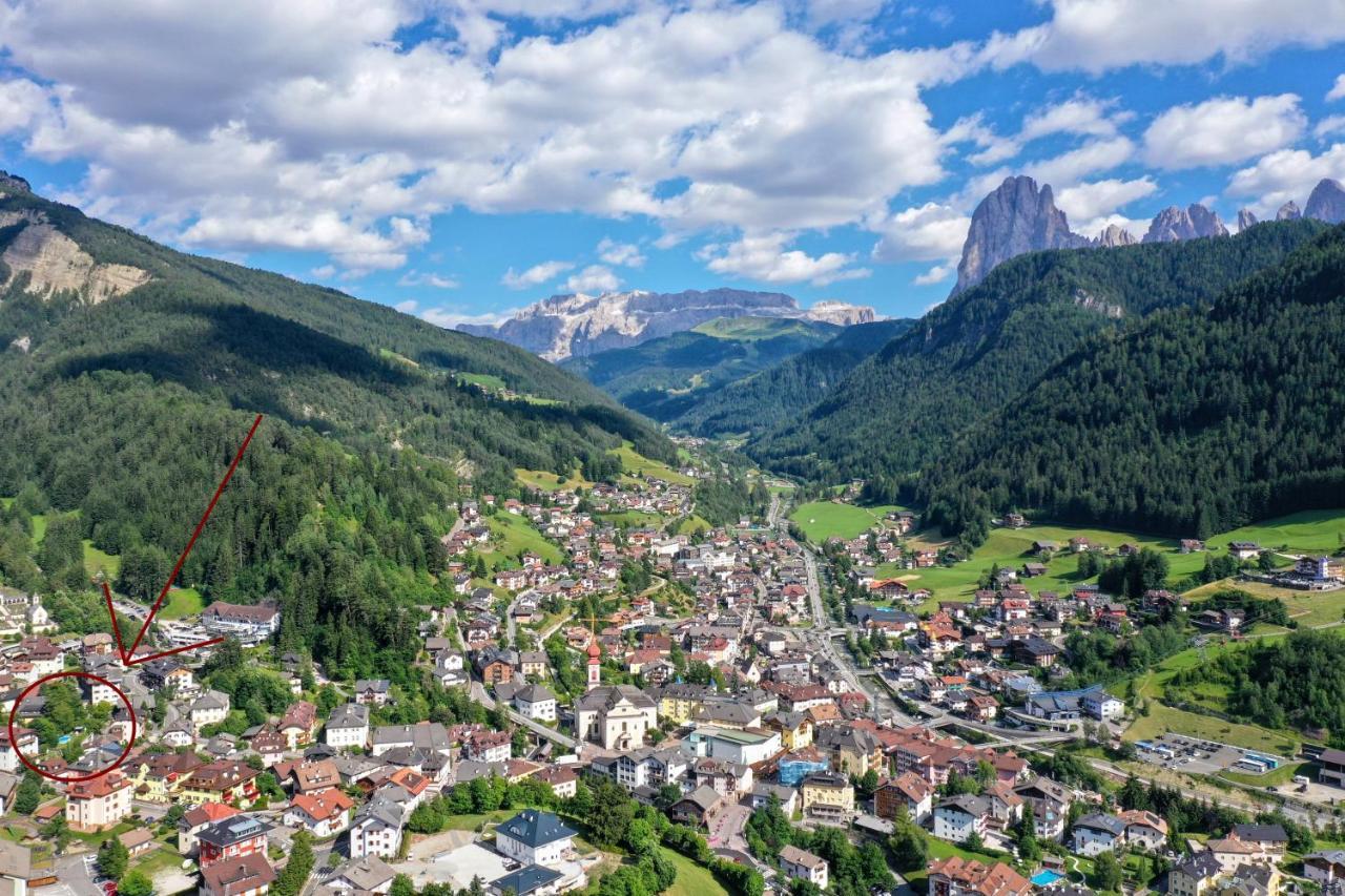 Appartchalet La Rondula Aparthotel Ortisei Eksteriør bilde