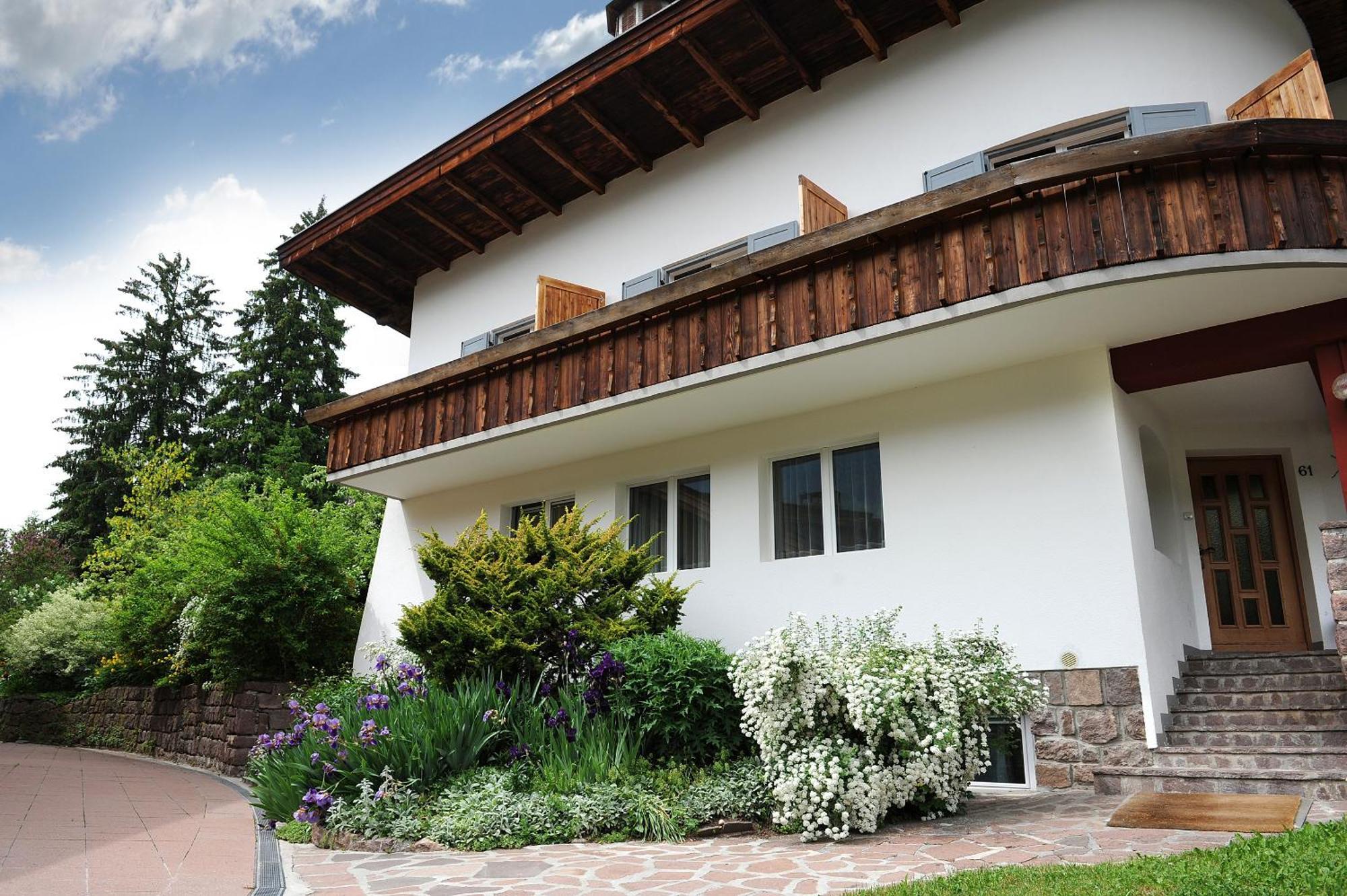 Appartchalet La Rondula Ortisei Eksteriør bilde