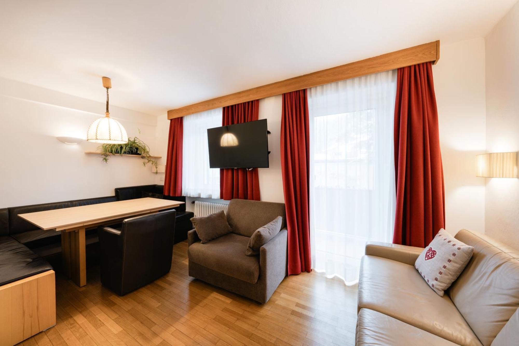 Appartchalet La Rondula Ortisei Eksteriør bilde