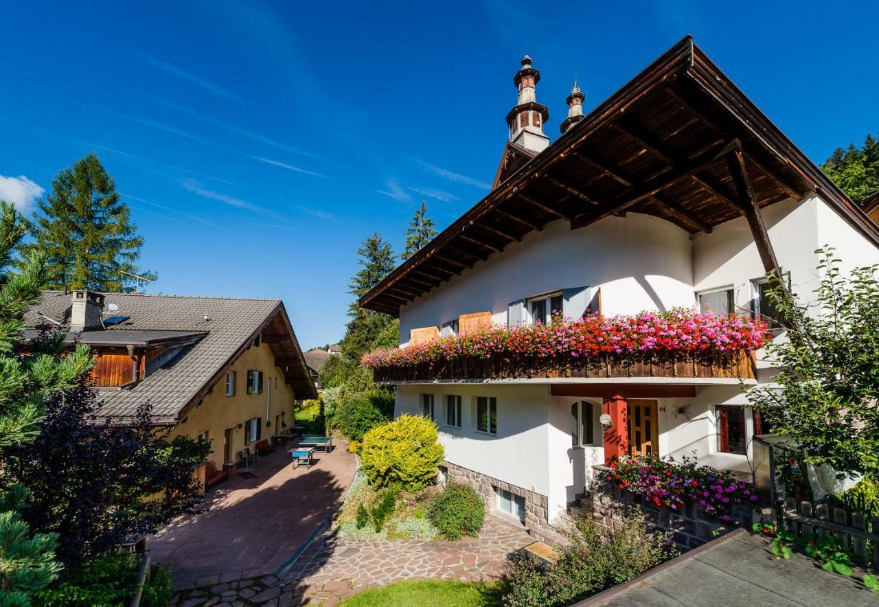 Appartchalet La Rondula Ortisei Eksteriør bilde