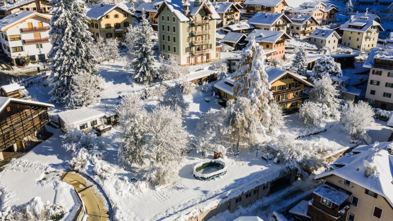 Appartchalet La Rondula Aparthotel Ortisei Eksteriør bilde