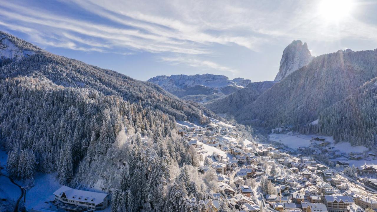 Appartchalet La Rondula Aparthotel Ortisei Eksteriør bilde