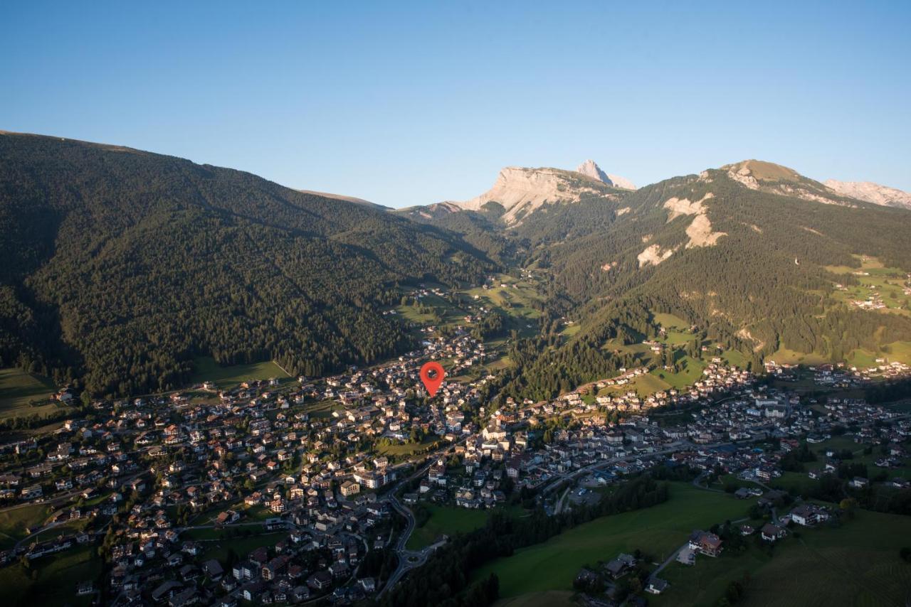 Appartchalet La Rondula Aparthotel Ortisei Eksteriør bilde