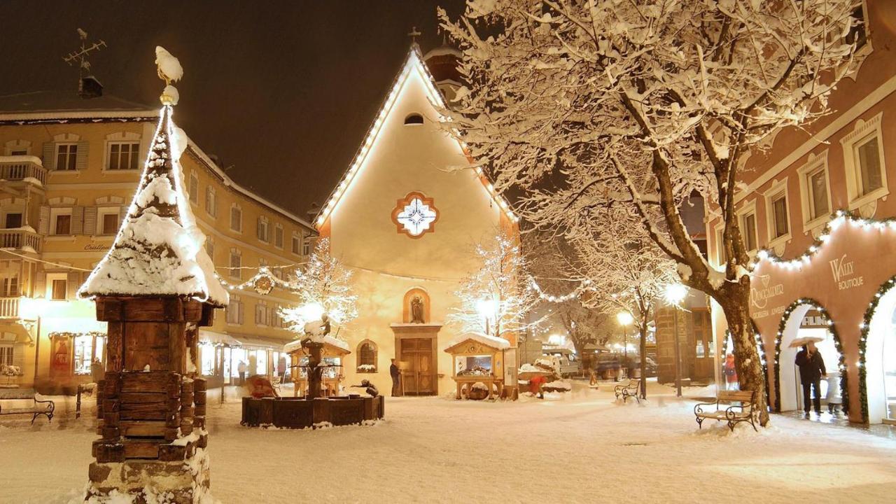 Appartchalet La Rondula Aparthotel Ortisei Eksteriør bilde